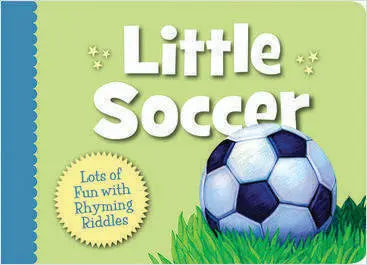 Little Soccer Board Book