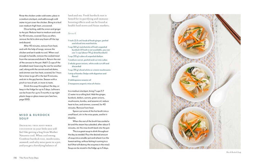 The First Forty Days Book