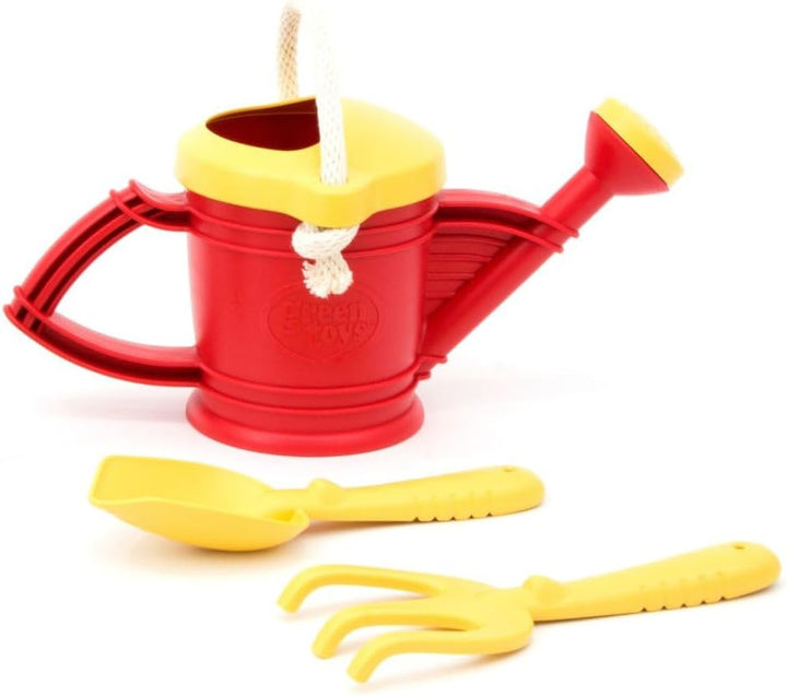 Green Toys Watering Can - Red