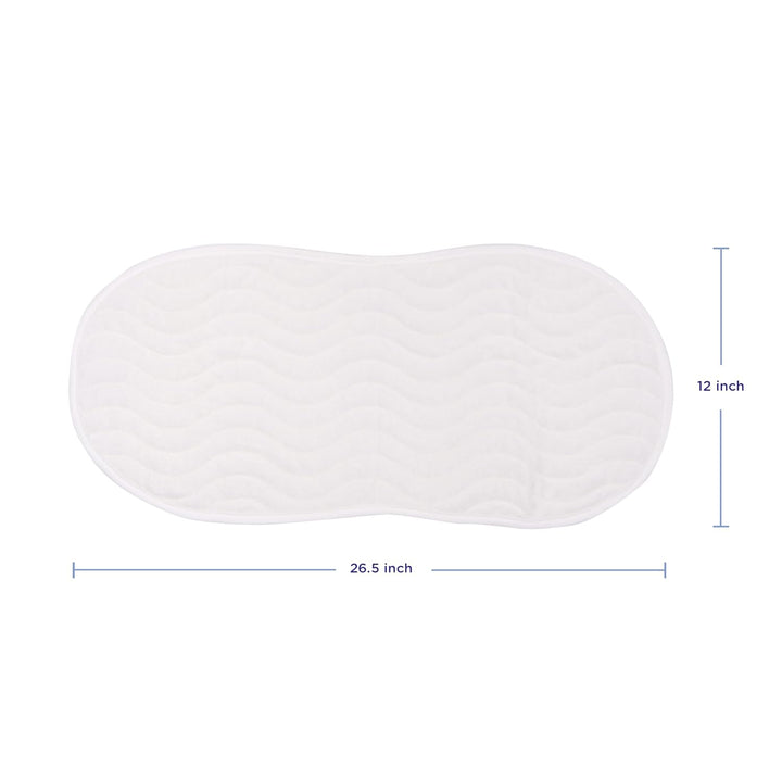 Ubbi Quilted Reusable Changing Pad Liners 4 Pack