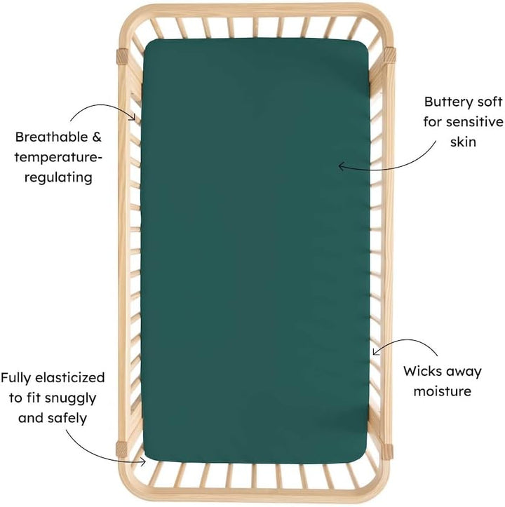 Kyte Baby Bamboo Crib Sheets