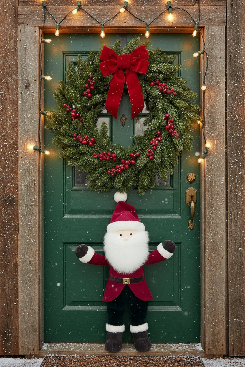 Jellycat Jolly Santa - Huge