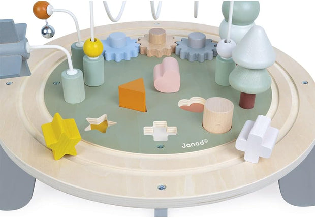 Janod Sweet Cocoon Activity Table