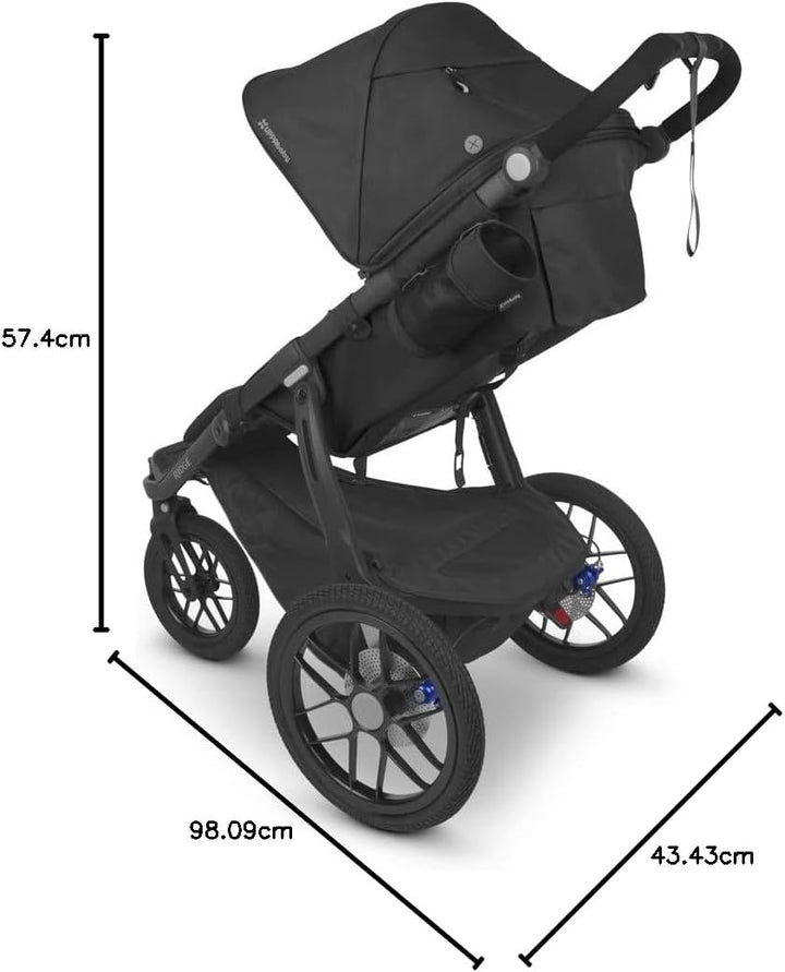UPPAbaby Ridge and Aria 2 Travel System