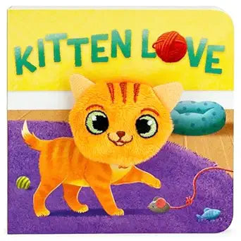 Finger Puppet Book