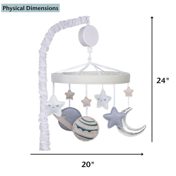 Celestial Musical Crib Mobile