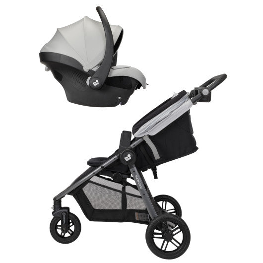 3 wheel stroller and car seat Maxi Cosi Gia XP Luxe 3-Wheel Travel System – Baby Grand