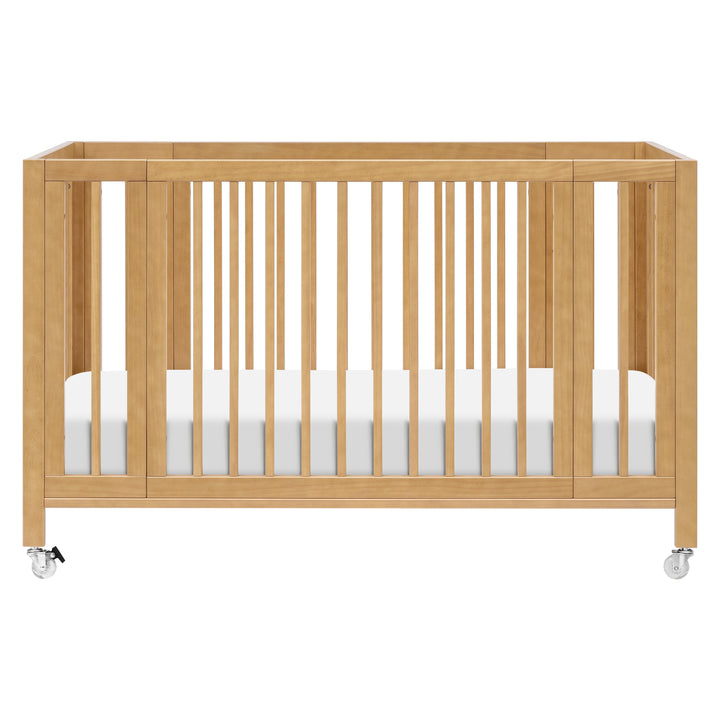 Babyletto Rolli 9-in-1 Convertible All-Stages Crib with Bassinet & Toddler Bed Conversion Kits