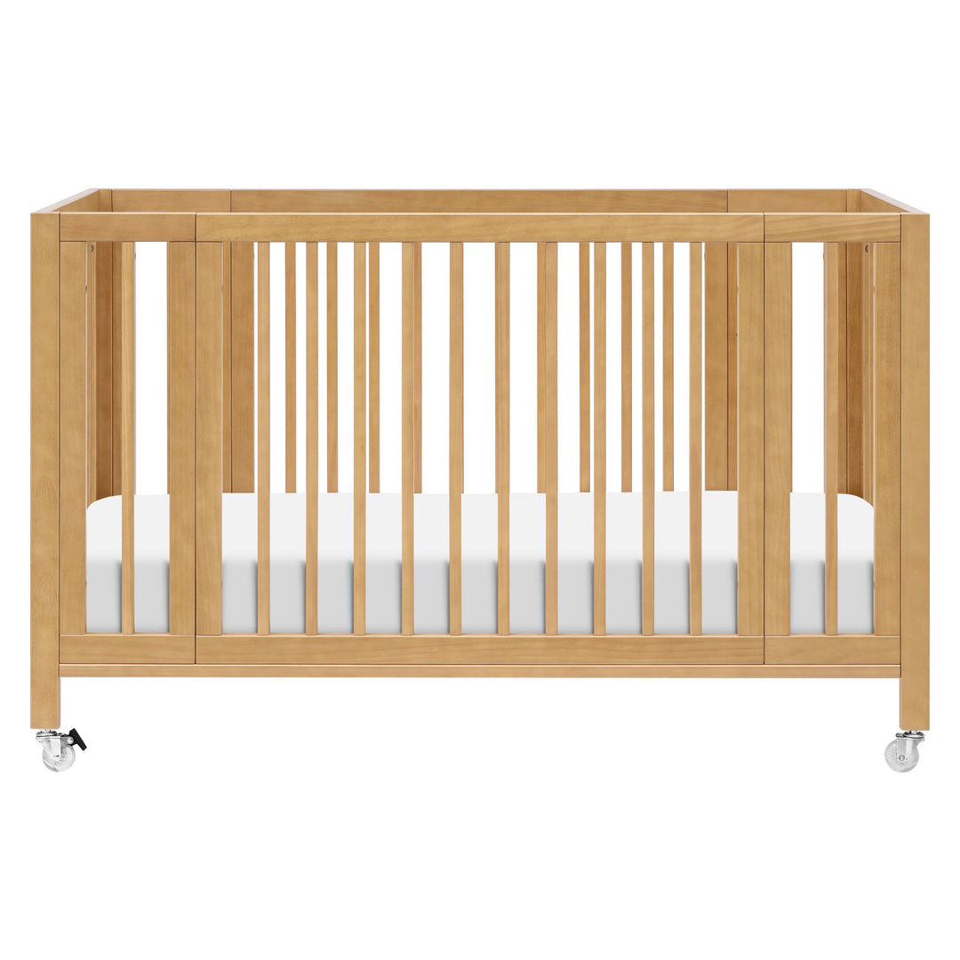 Babyletto Rolli 9-in-1 Convertible All-Stages Crib  to Full Bed with Bassinet & Toddler Bed Conversion Kits