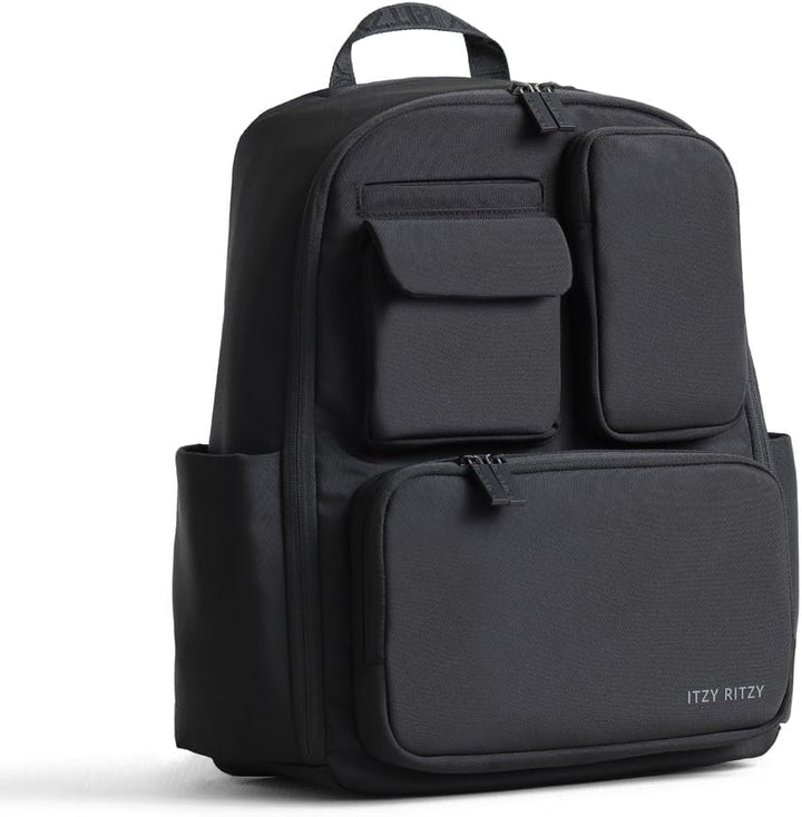 Itzy Ritzy Belong Utility Backpack Diaper Bag - Black