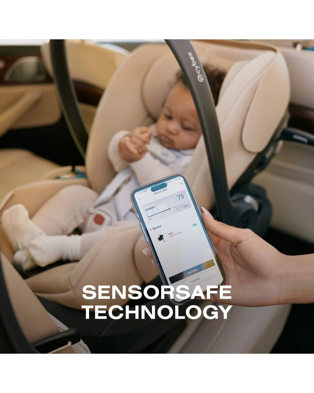 Cybex Cloud G Pro Comfort Extend Infant Car Seat