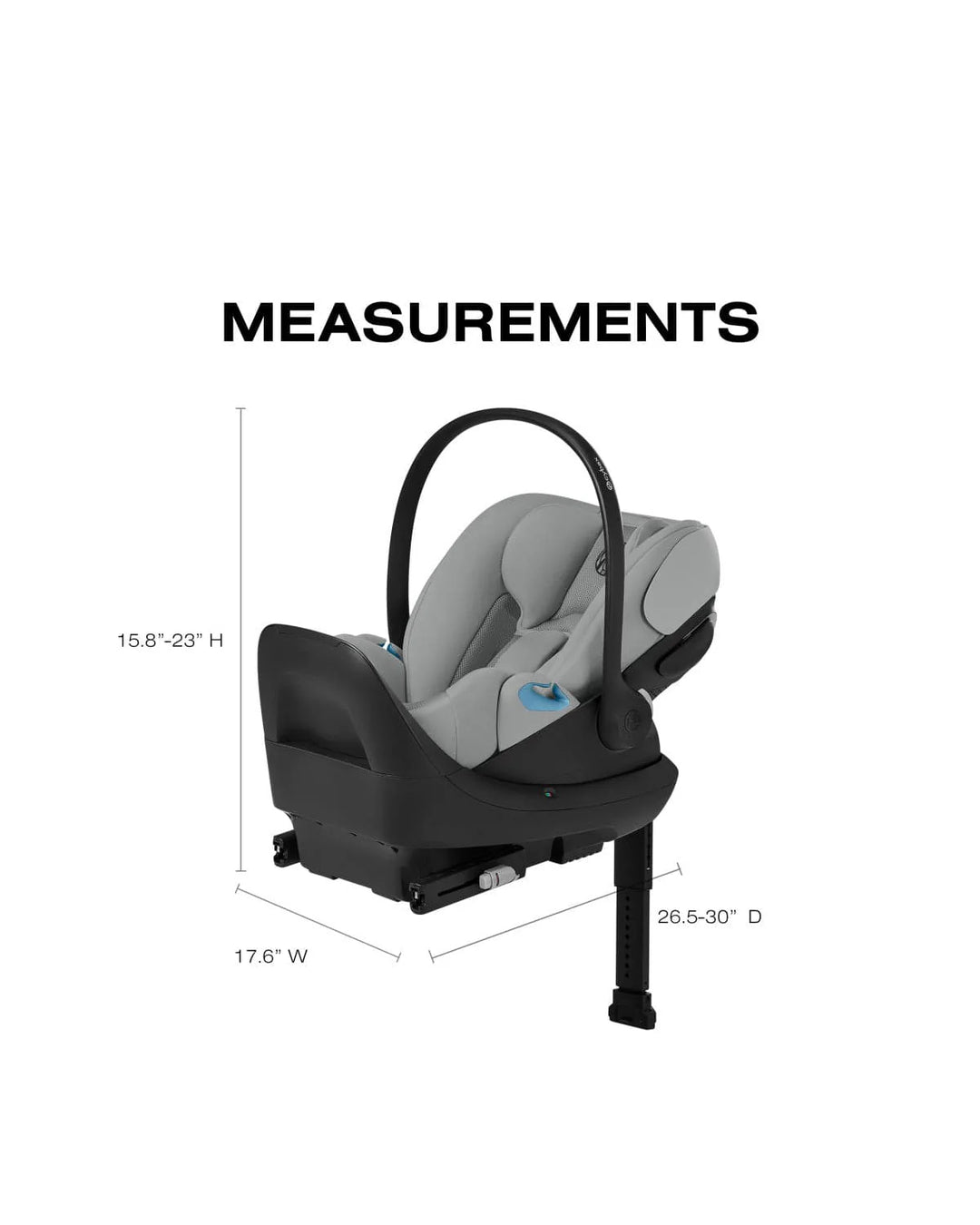 Cybex Cloud G Pro Comfort Extend Infant Car Seat