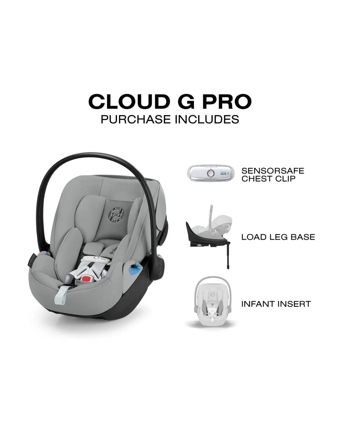 Cybex Cloud G Pro Comfort Extend Infant Car Seat