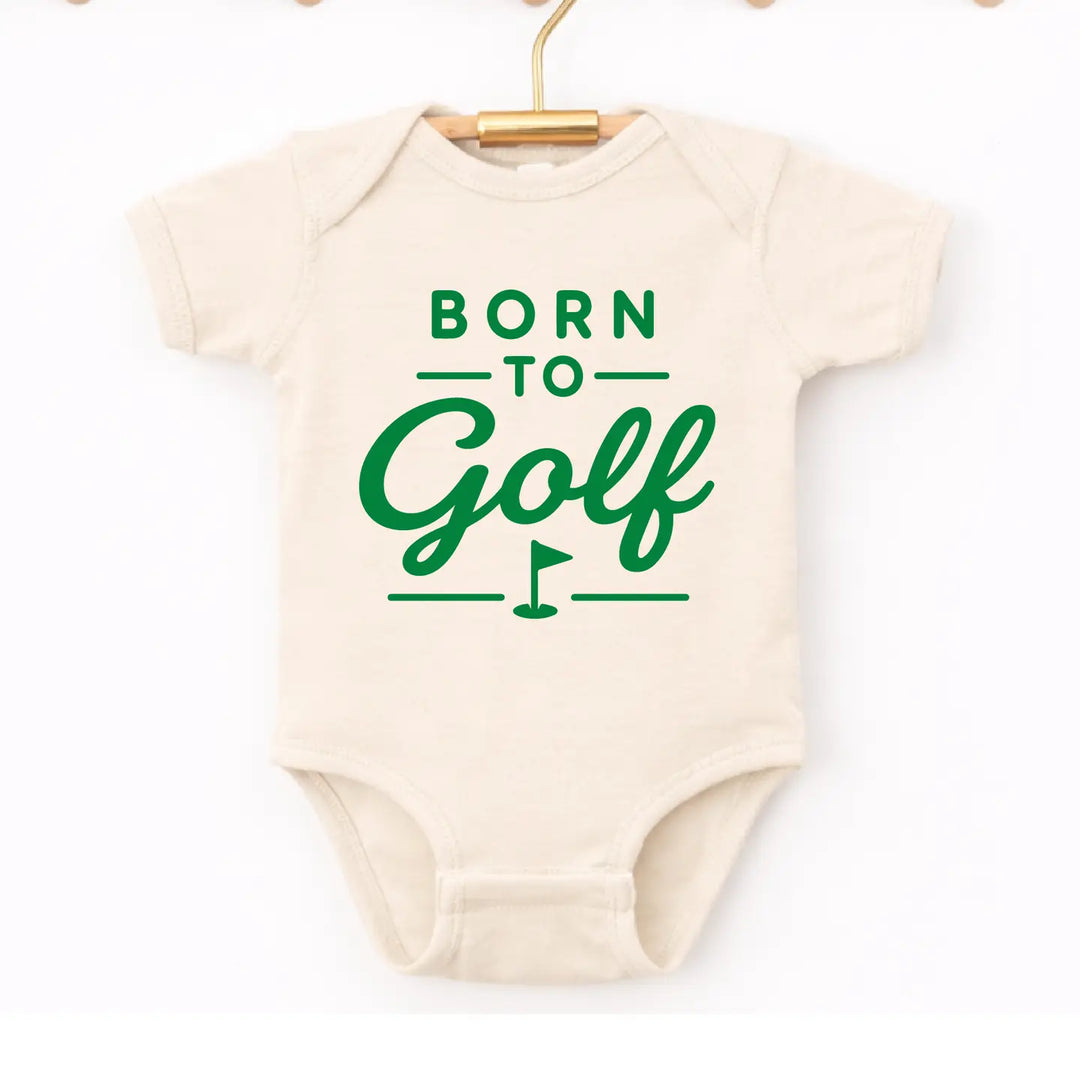 Born To Golf Onesie For Baby