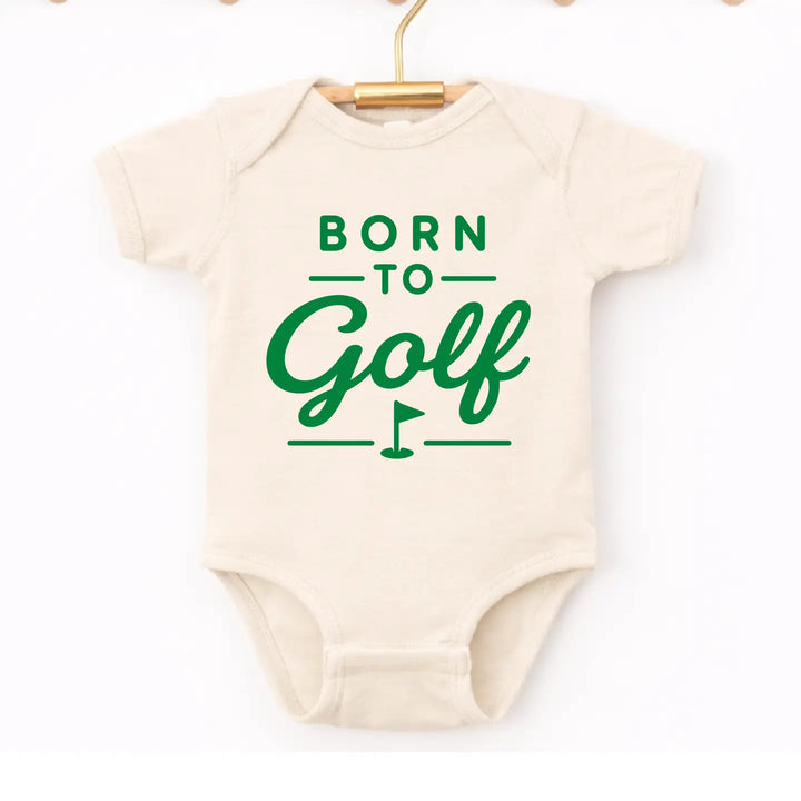 Born To Golf Onesie For Baby