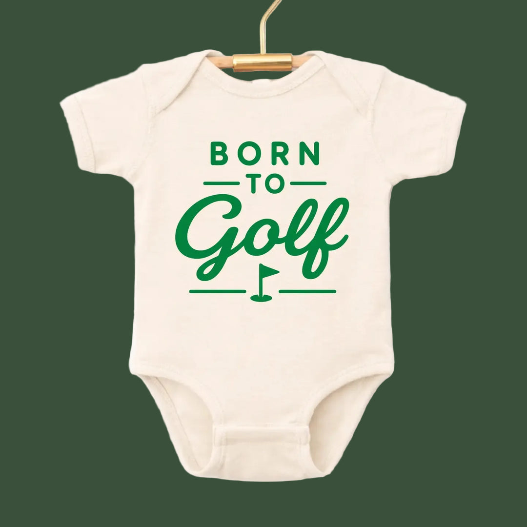 Born To Golf Onesie For Baby