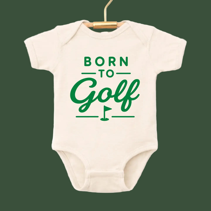 Born To Golf Onesie For Baby