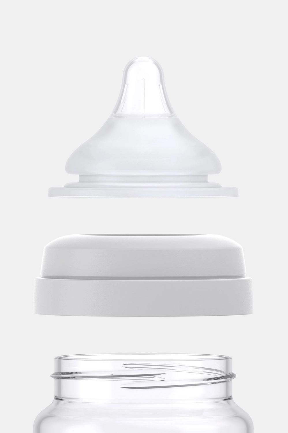 Quark Baby Buubibottle Mini Hybrid Feeding Bottle - 2 pack