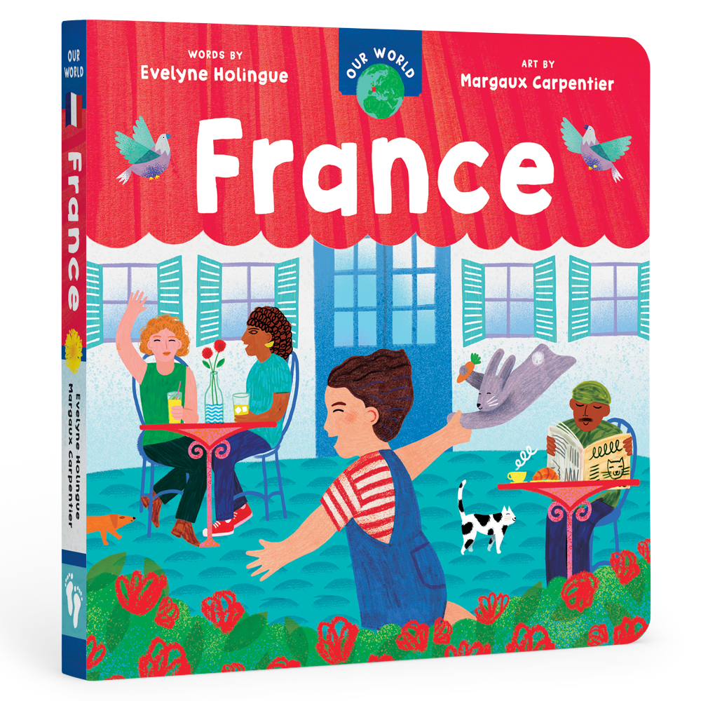 Our World: France Board Book
