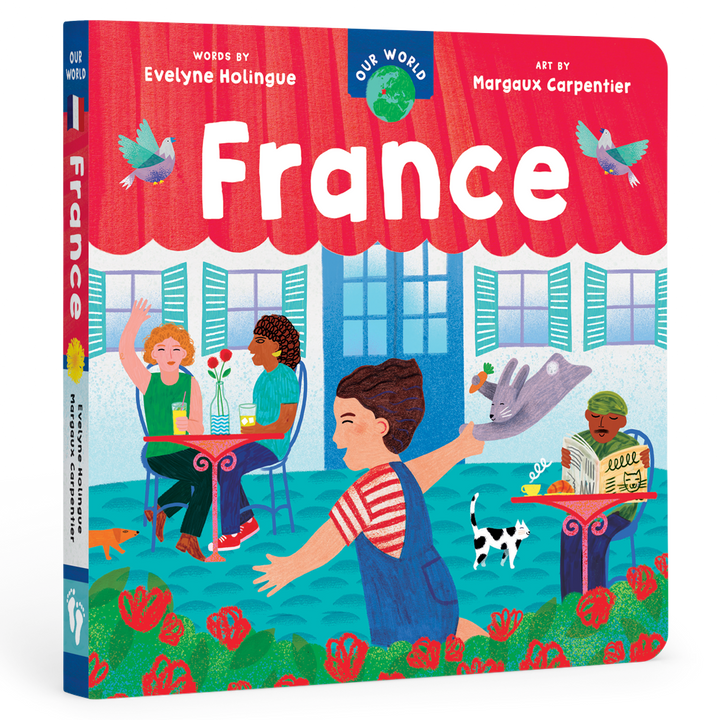 Our World: France Board Book