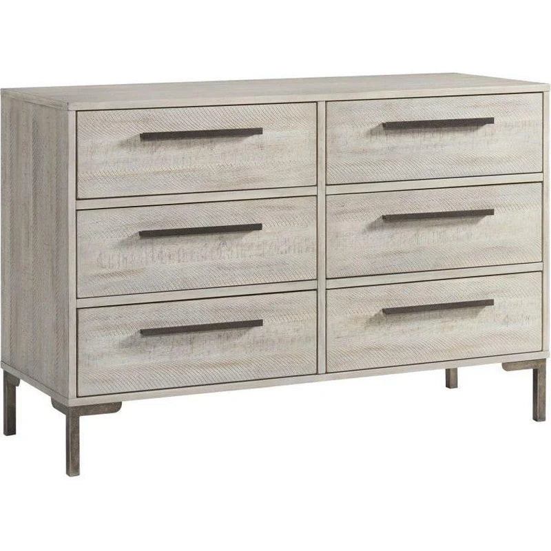 IN STOCK - Westwood Beck Classic Crib & 6 Drawer Dresser - Willow