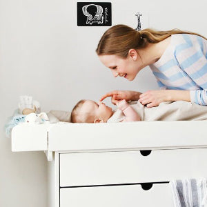Stokke Home Grey Dresser w/Changer Top