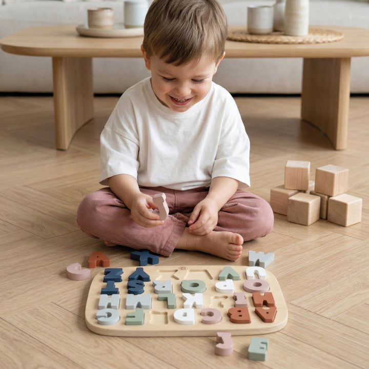 Speedy Monkey Alphabet Puzzle
