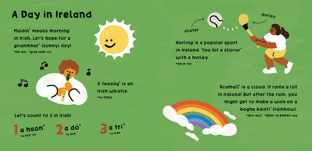 Our World: Ireland Board Book