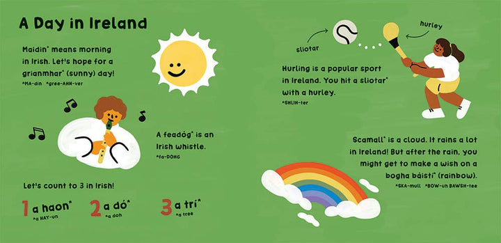Our World: Ireland Board Book