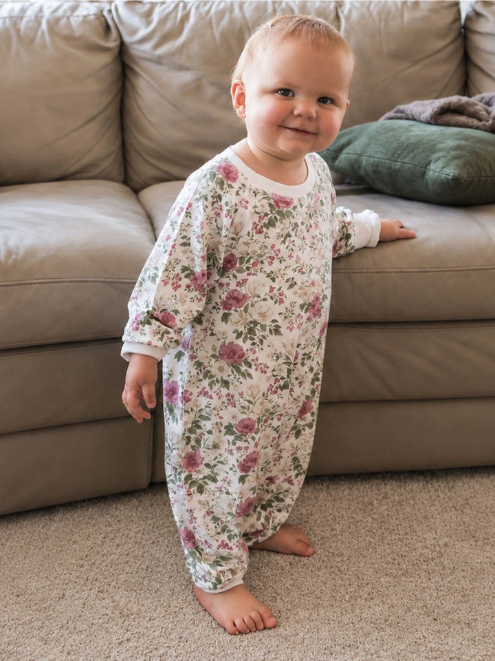 Gunamuna Fleece Jumpsuit - Savanna