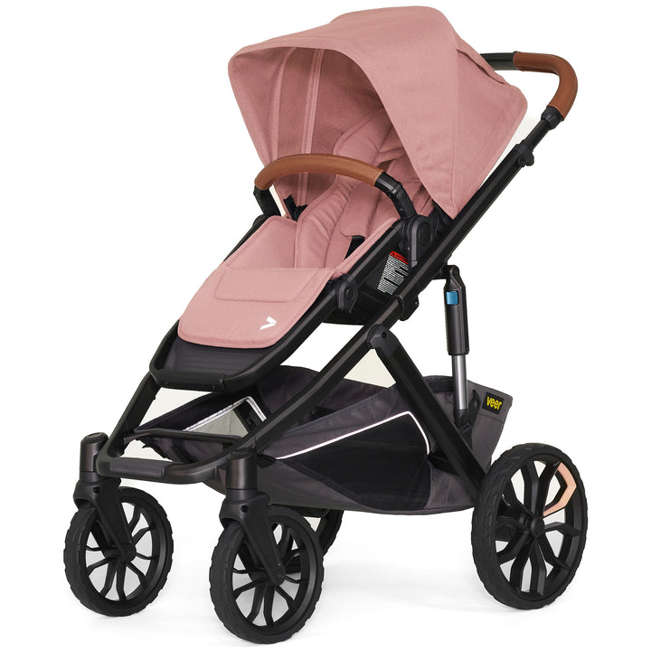 Veer Switch&Roll Luxe Single-to-Double Stroller Bundle with Leather Kit