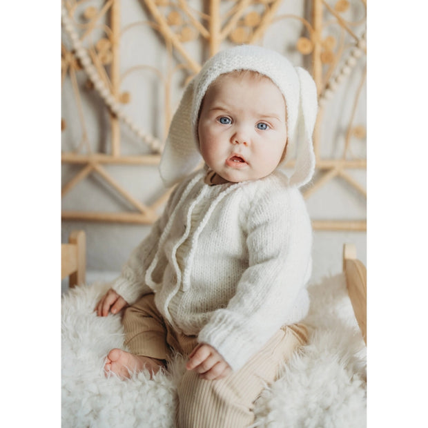 Angora Bunny Bonnet