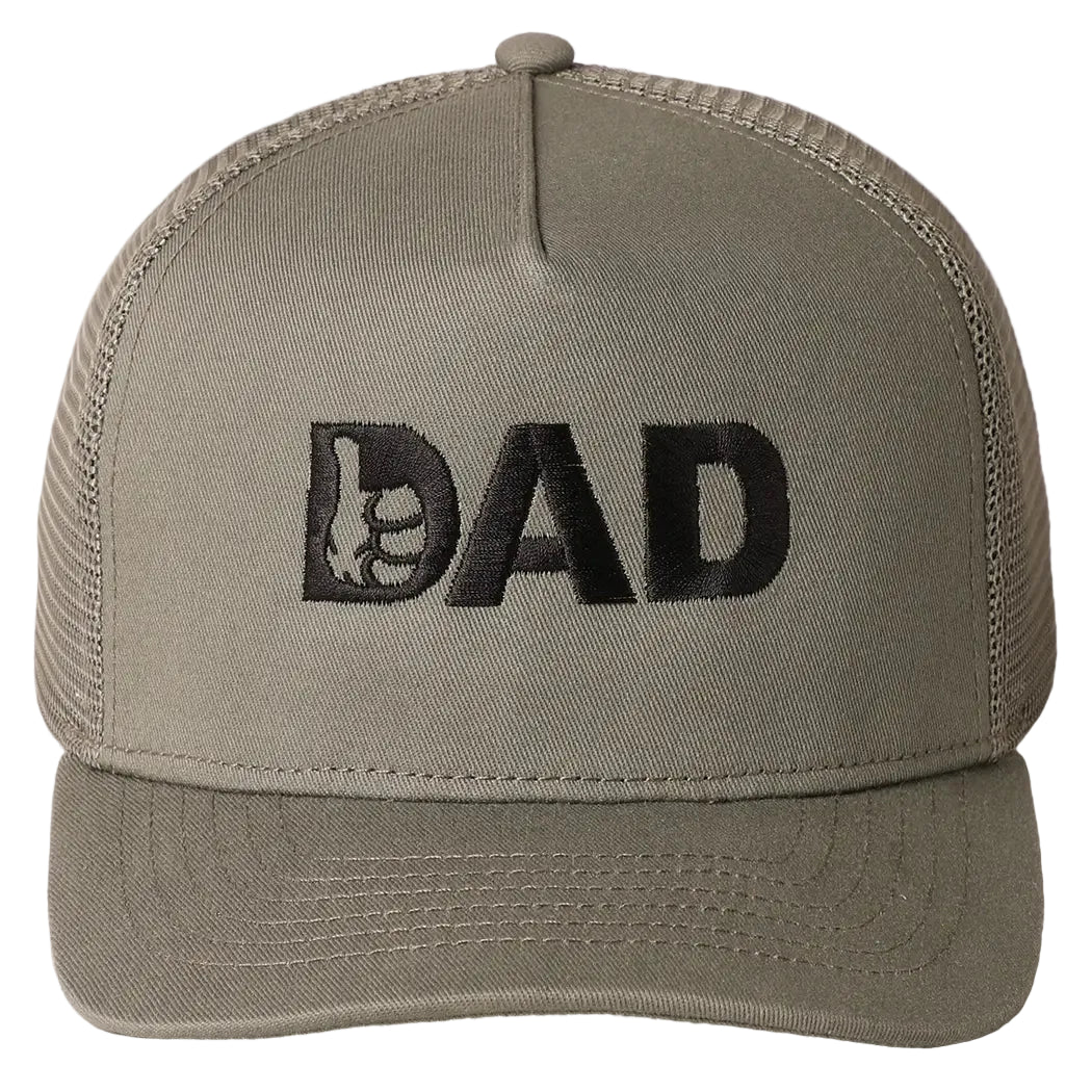Best dad thumbs up embroidered black cap