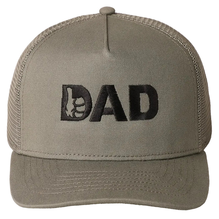 Best dad thumbs up embroidered black cap