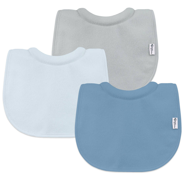 Green Sprouts Stay-Dry Milk-Catcher Bibs - 3 pack