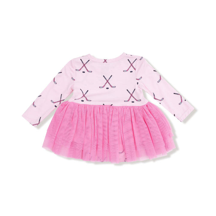 Angel Dear Long Sleeve Hockey Bodysuit Tutu