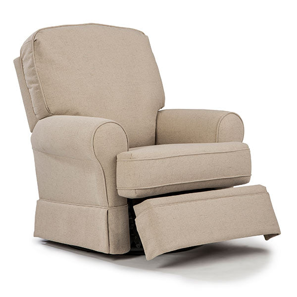 Best Chairs Juliana Power Swivel Glider Recliner