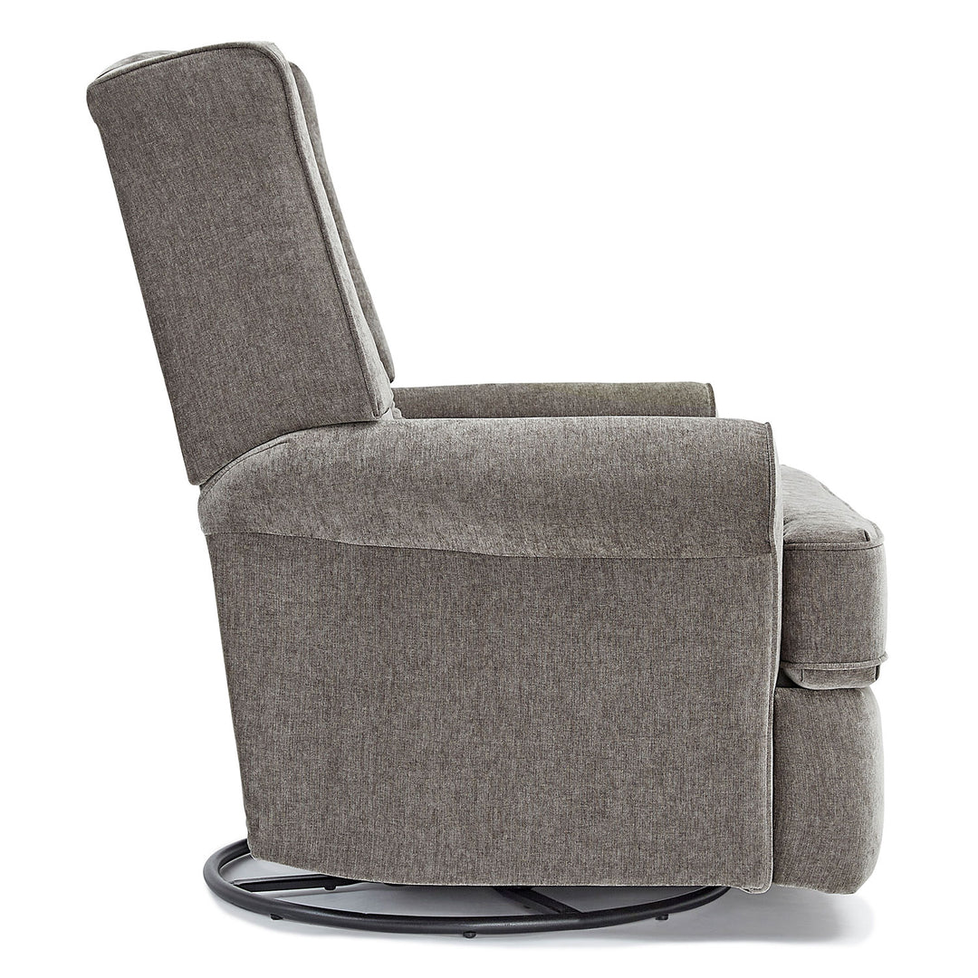 Best Chairs Kendra Tufted Swivel Glider Recliner