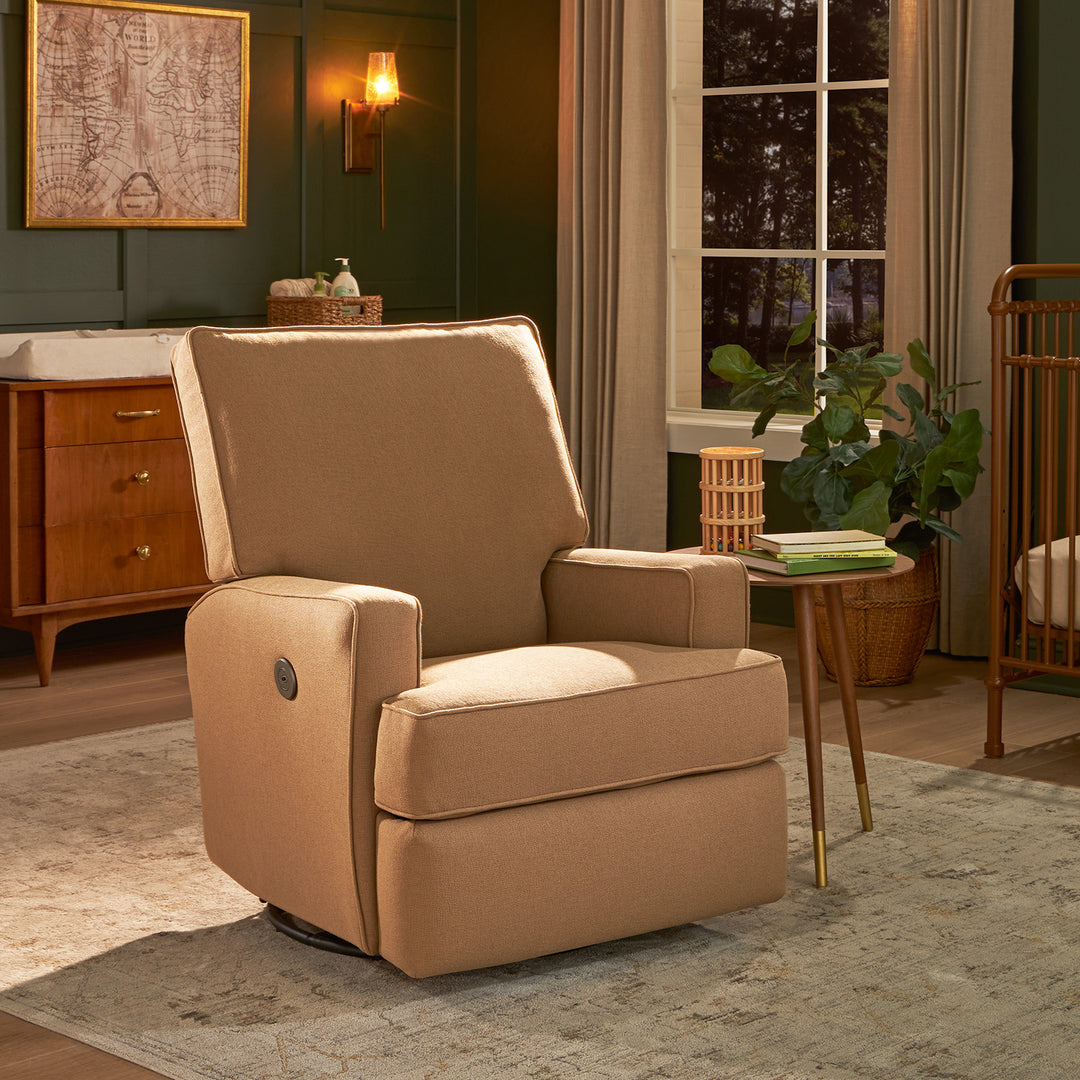 Best Chairs Ellie Swivel Glider Recliner