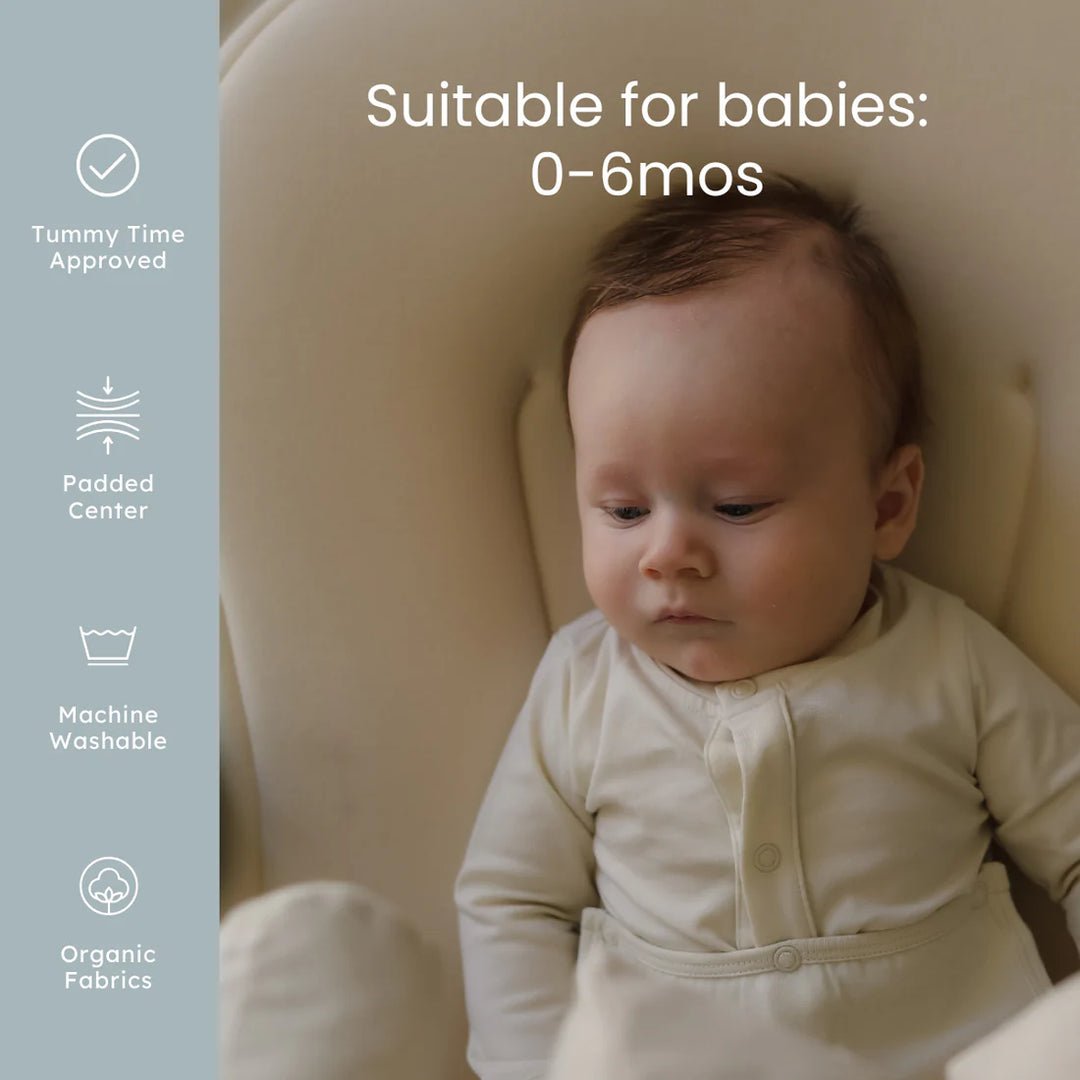 Snuggle Me Lounger Curve Bare