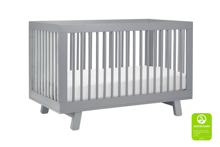 Babyletto Hudson 3-in-1 Crib w/toddler rail