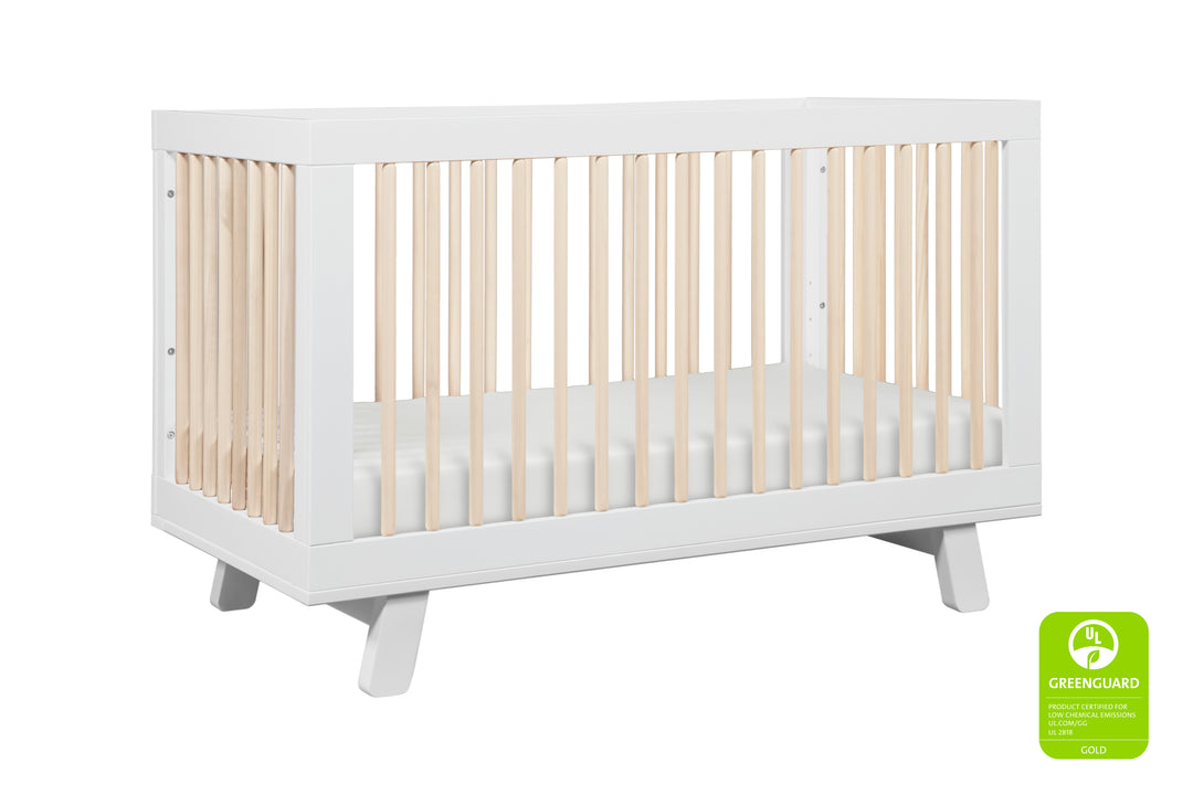 Babyletto Hudson 3-in-1 Crib w/toddler rail