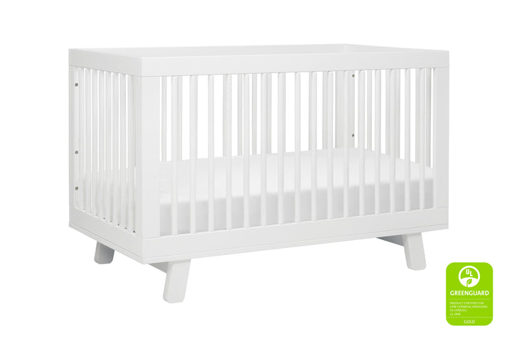 Babyletto Hudson 3-in-1 Crib w/toddler rail