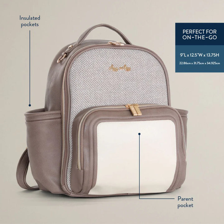 Itzy Mini Plus Diaper Bag