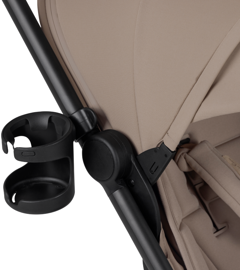 Silver Cross Nia Stroller Travel Bundle - Chocolate