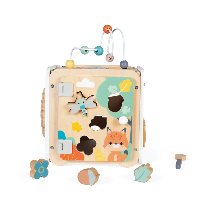 Janod Pure Large Multi-Activity Cube