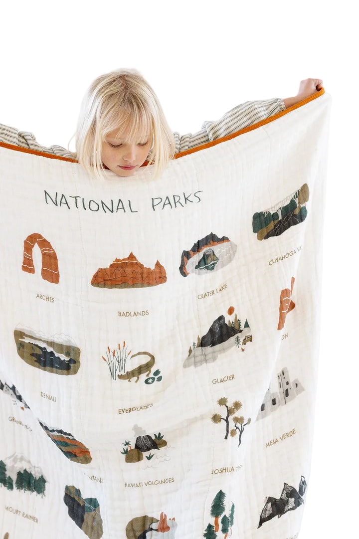 Clementine Kids National Parks II Quilt