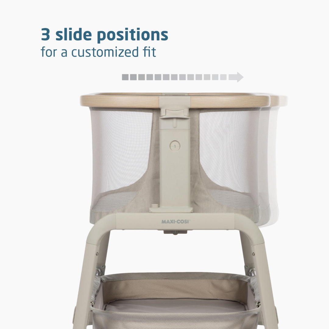 maxi cosi iora how to fold Maxi-Cosi Iora Bedside Bassinet – Baby Grand