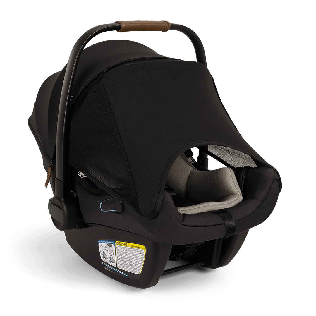 Nuna PIPA Aire Infant Car Seat w Classic Base Baby Grand
