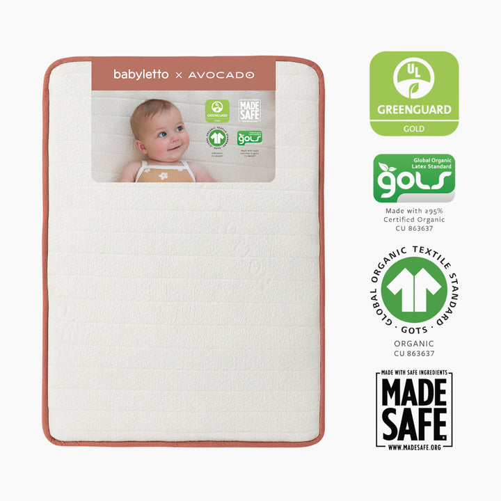 Avacado Crib Mattress